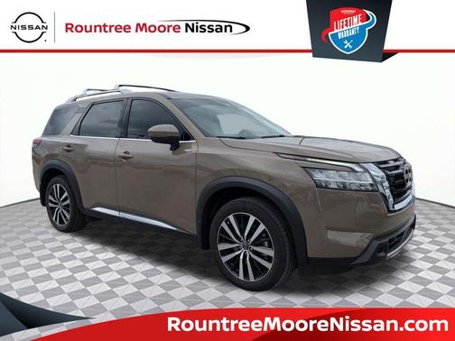 Baja Storm 2024 Nissan Pathfinder Platinum FWD