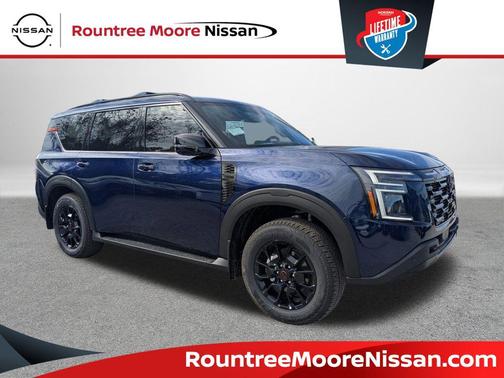 Deep Ocean Blue Pearl 2026 Nissan Armada PRO-4X