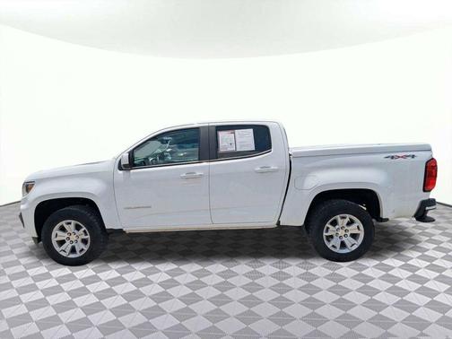 Summit White 2022 Chevrolet Colorado LT