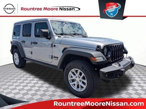Billet Silver Metallic Clearcoat 2021 Jeep Wrangler Willys