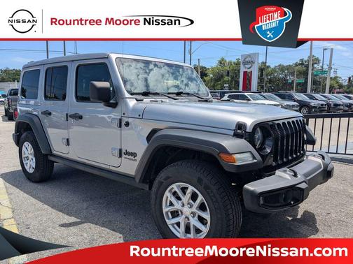 Billet Silver Metallic Clearcoat 2021 Jeep Wrangler Willys