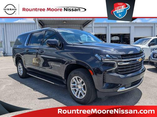 Dark Ash Metallic 2023 Chevrolet Suburban LT