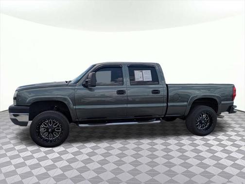 2006 Chevrolet Silverado 2500 LT H/D Crew Cab