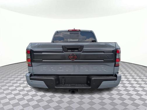 Boulder Gray Pearl 2025 Nissan Frontier PRO-X