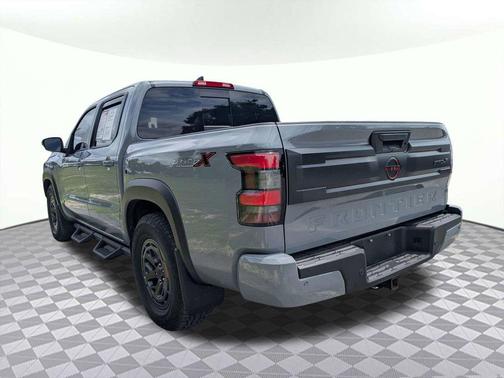 Boulder Gray Pearl 2025 Nissan Frontier PRO-X