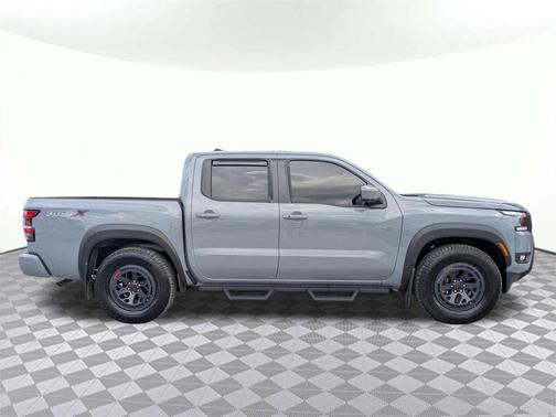 Boulder Gray Pearl 2025 Nissan Frontier PRO-X