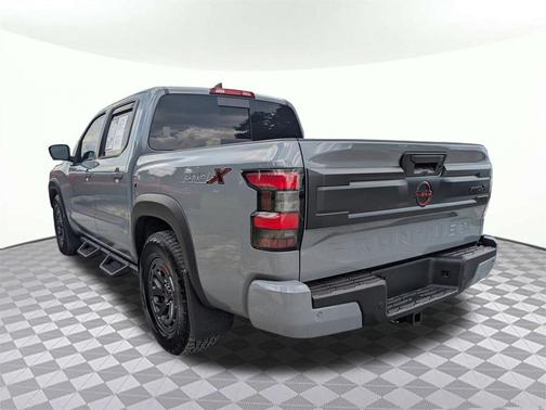 Boulder Gray Pearl 2025 Nissan Frontier PRO-X