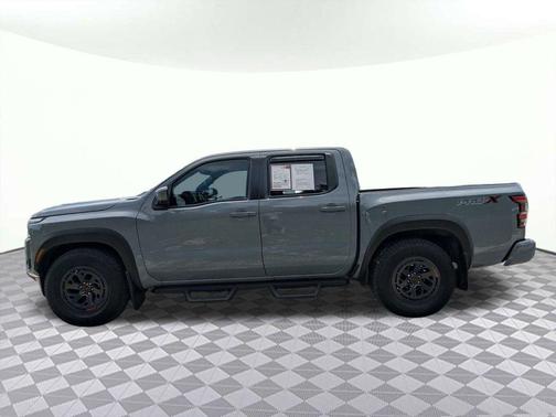 Boulder Gray Pearl 2025 Nissan Frontier PRO-X