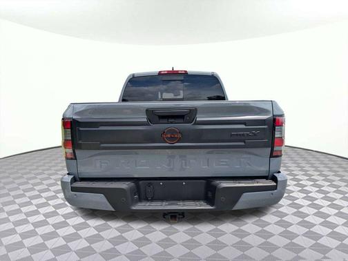 Boulder Gray Pearl 2025 Nissan Frontier PRO-X