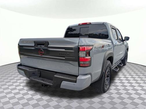 Boulder Gray Pearl 2025 Nissan Frontier PRO-X