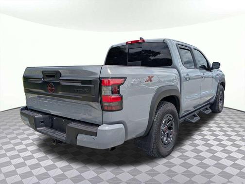 Boulder Gray Pearl 2025 Nissan Frontier PRO-X