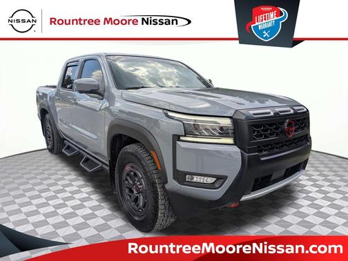 Boulder Gray Pearl 2025 Nissan Frontier PRO-X