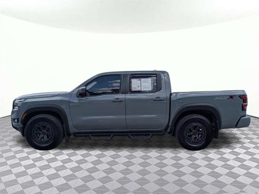 Boulder Gray Pearl 2025 Nissan Frontier PRO-X