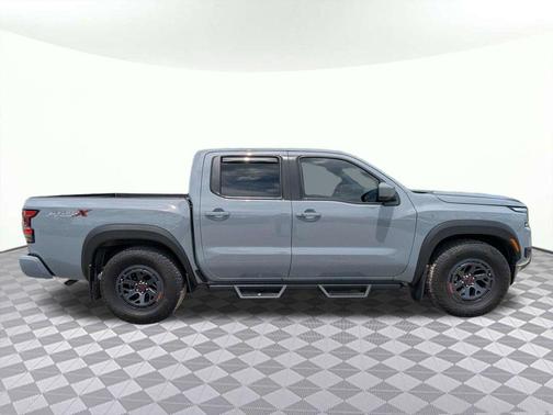 Boulder Gray Pearl 2025 Nissan Frontier PRO-X