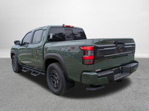 Tactical Green Metallic 2026 Nissan Frontier PRO-X