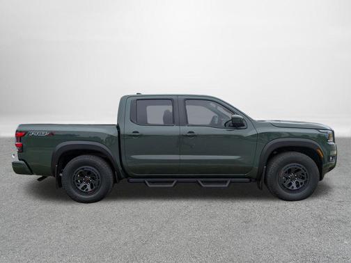 Tactical Green Metallic 2026 Nissan Frontier PRO-X