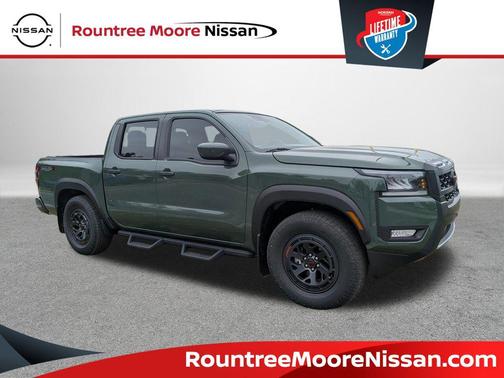 Tactical Green Metallic 2026 Nissan Frontier PRO-X