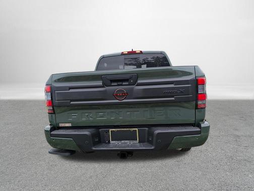 Tactical Green Metallic 2026 Nissan Frontier PRO-X