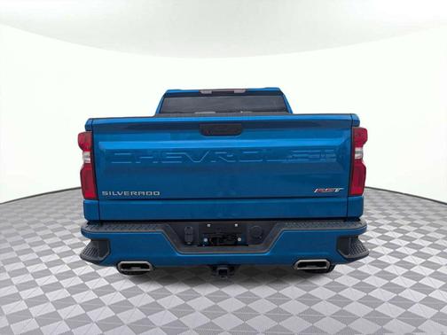 Glacier Blue Metallic 2022 Chevrolet Silverado 1500 RST