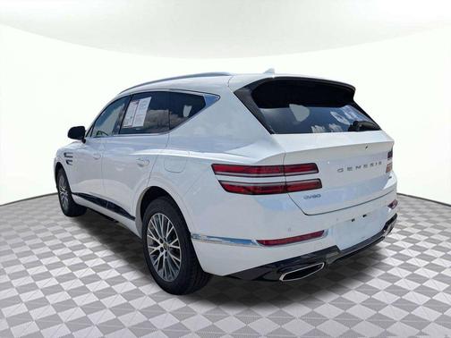 Alta White 2024 Genesis GV80 2.5T