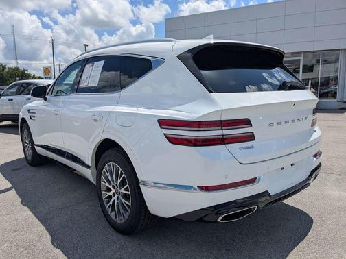 Alta White 2024 Genesis GV80 2.5T