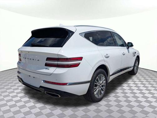 Alta White 2024 Genesis GV80 2.5T