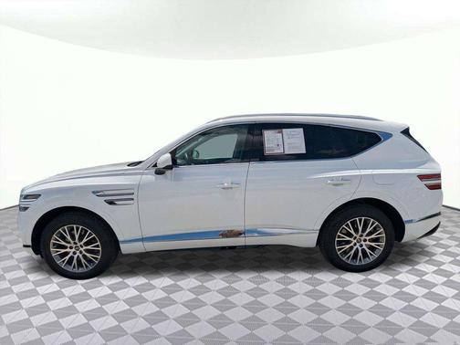 Alta White 2024 Genesis GV80 2.5T