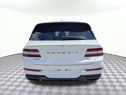 Alta White 2024 Genesis GV80 2.5T