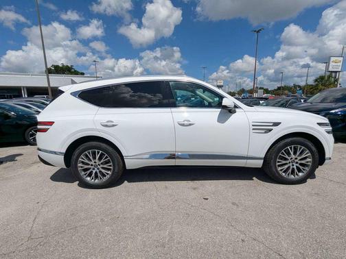 Alta White 2024 Genesis GV80 2.5T