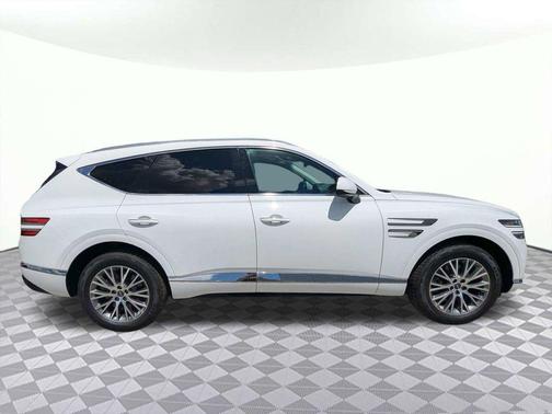 Alta White 2024 Genesis GV80 2.5T