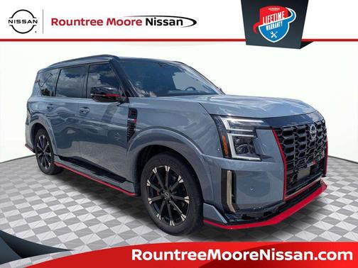 NISMO Stealth Gray/Super Black 2026 Nissan Armada NISMO