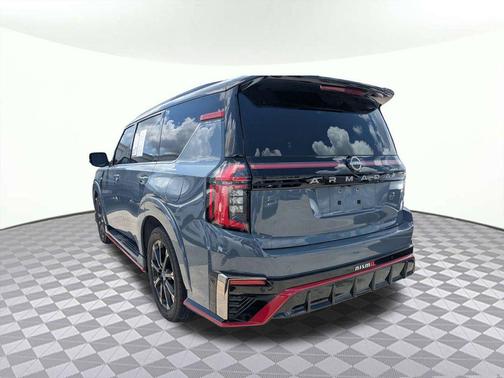 NISMO Stealth Gray/Super Black 2026 Nissan Armada NISMO