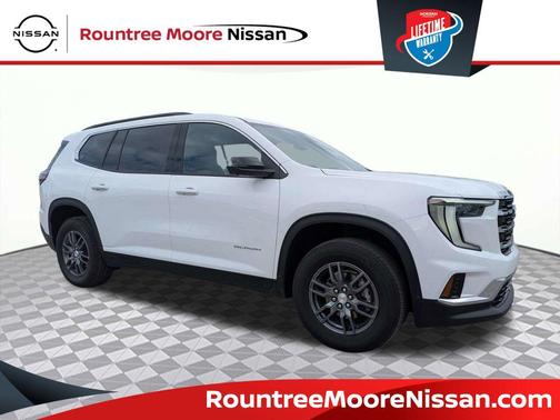 2025 GMC Acadia FWD Elevation