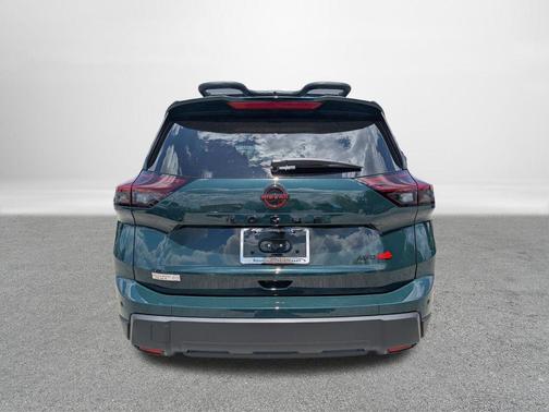 Obsidian Green 2026 Nissan Rogue Rock Creek