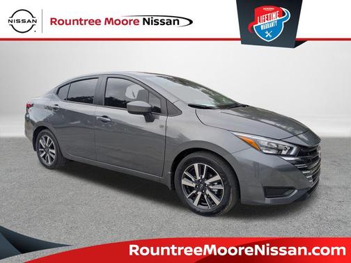 2025 Nissan Versa 1.6 SV