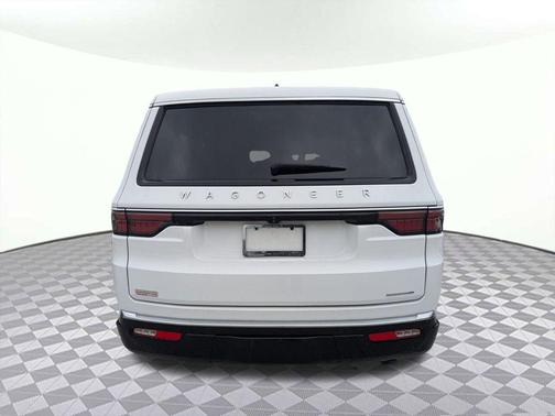 Bright White Clearcoat 2024 Jeep Wagoneer Series II 4x4