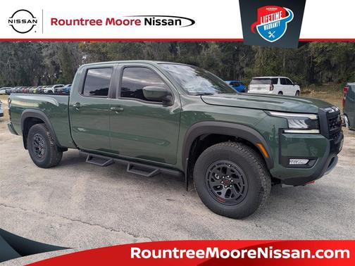 2026 Nissan Frontier PRO-4X