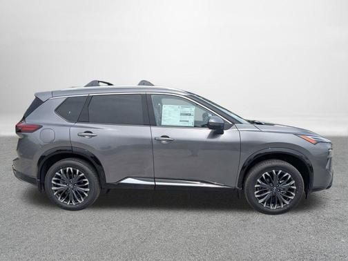 Gun Metallic 2026 Nissan Rogue Platinum