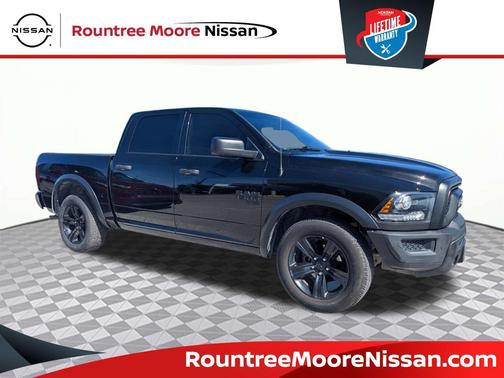 2024 RAM 1500 Classic Warlock Crew Cab 4x2 5'7' Box
