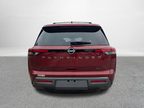 Scarlet Ember Tintcoat 2026 Nissan Pathfinder SL