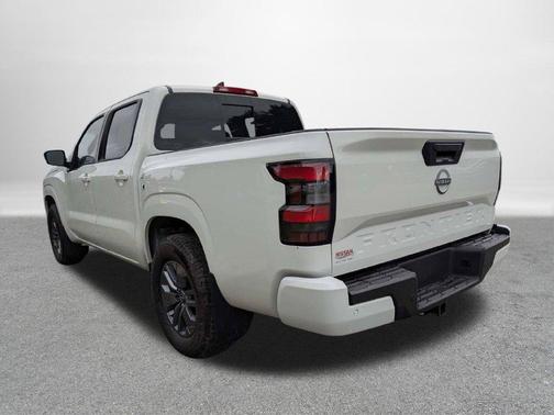 Glacier White 2026 Nissan Frontier SV