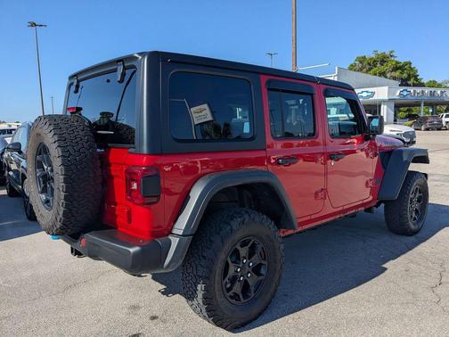 2023 Jeep Wrangler 4xe Rubicon 20th Anniversary
