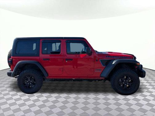 2023 Jeep Wrangler 4xe Rubicon 20th Anniversary