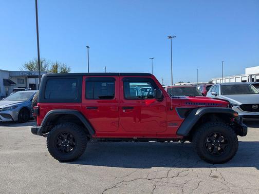 2023 Jeep Wrangler 4xe Rubicon 20th Anniversary