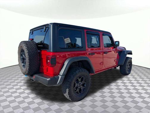2023 Jeep Wrangler 4xe Rubicon 20th Anniversary