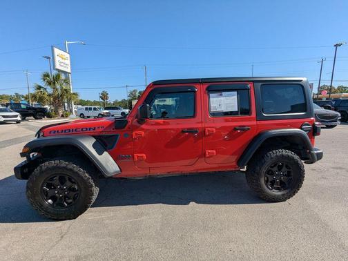 2023 Jeep Wrangler 4xe Rubicon 20th Anniversary
