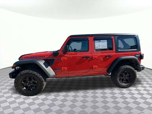 2023 Jeep Wrangler 4xe Rubicon 20th Anniversary