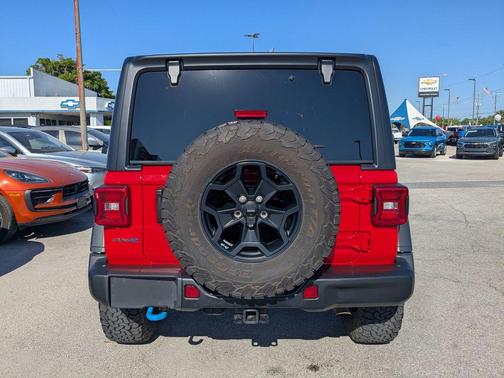 2023 Jeep Wrangler 4xe Rubicon 20th Anniversary