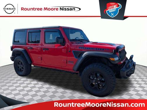 2023 Jeep Wrangler 4xe Rubicon 20th Anniversary