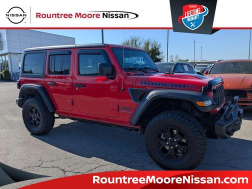 2023 Jeep Wrangler 4xe Rubicon 20th Anniversary